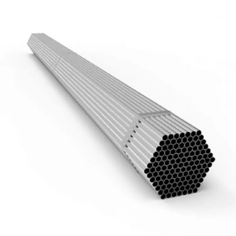 Tubo de aço redondo pré-galvanizado