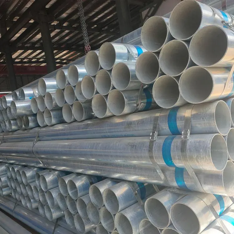 Tubo de aço galvanizado