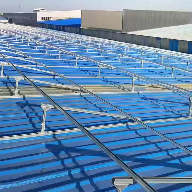 Suporte de montagem solar galvanizado por imersão a quente