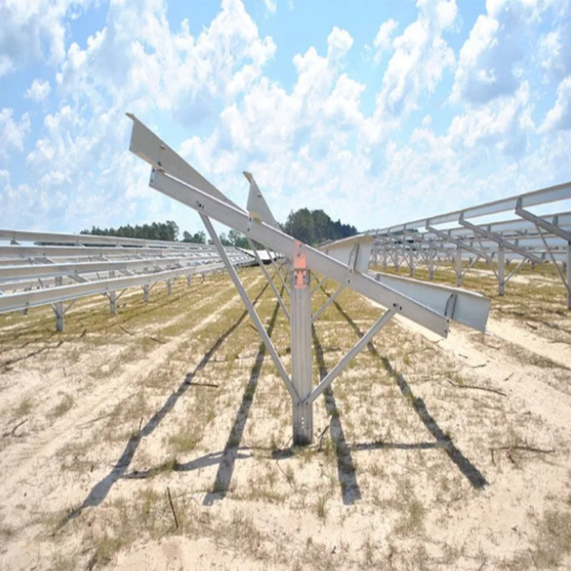 Suporte de suporte solar de zinco por imersão a quente