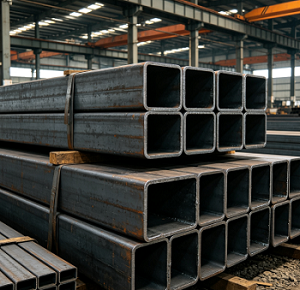 Tubos quadrados e retangulares laminados a quente