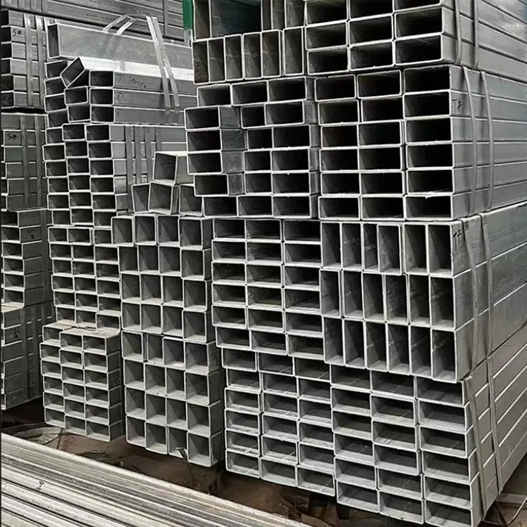 Pre galvanized Square and Rectangular Steel Tube
