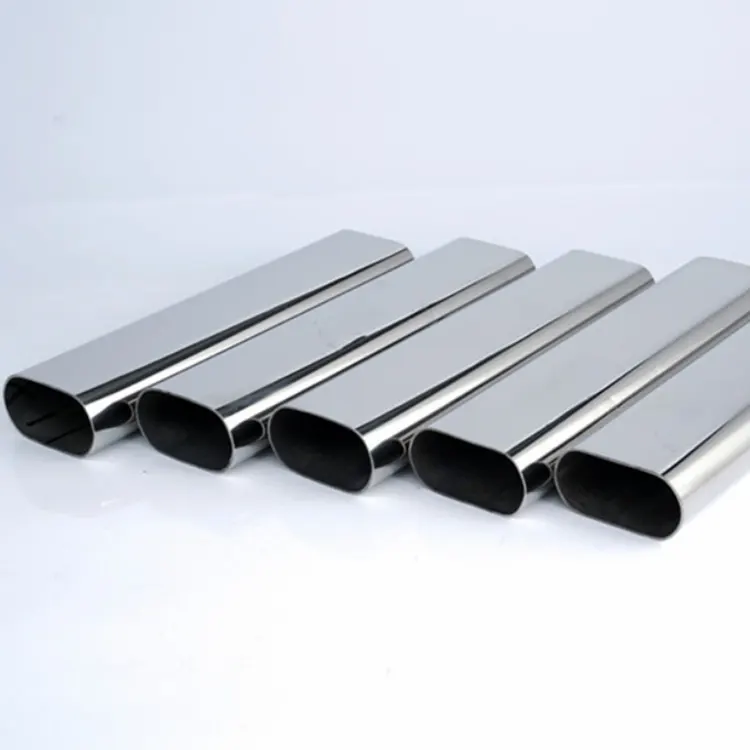 Oval Steel Tube