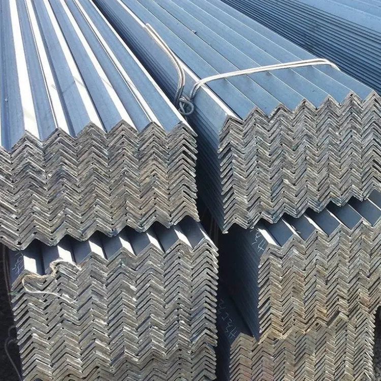 Hot dip Galvanized Equal Angle Steel