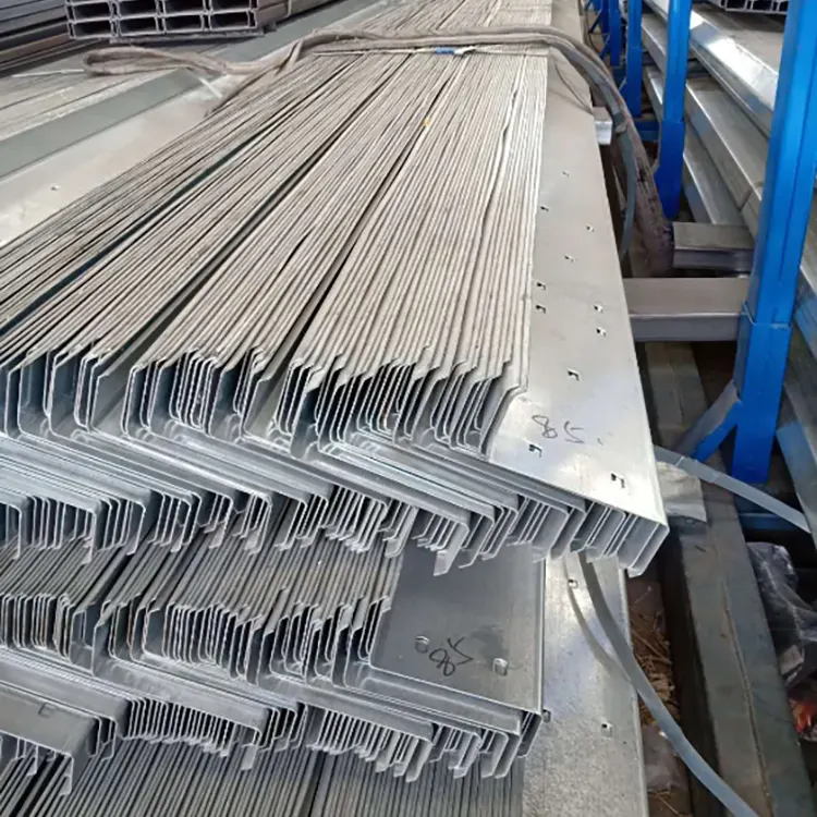 Pre galvanized Z Channel