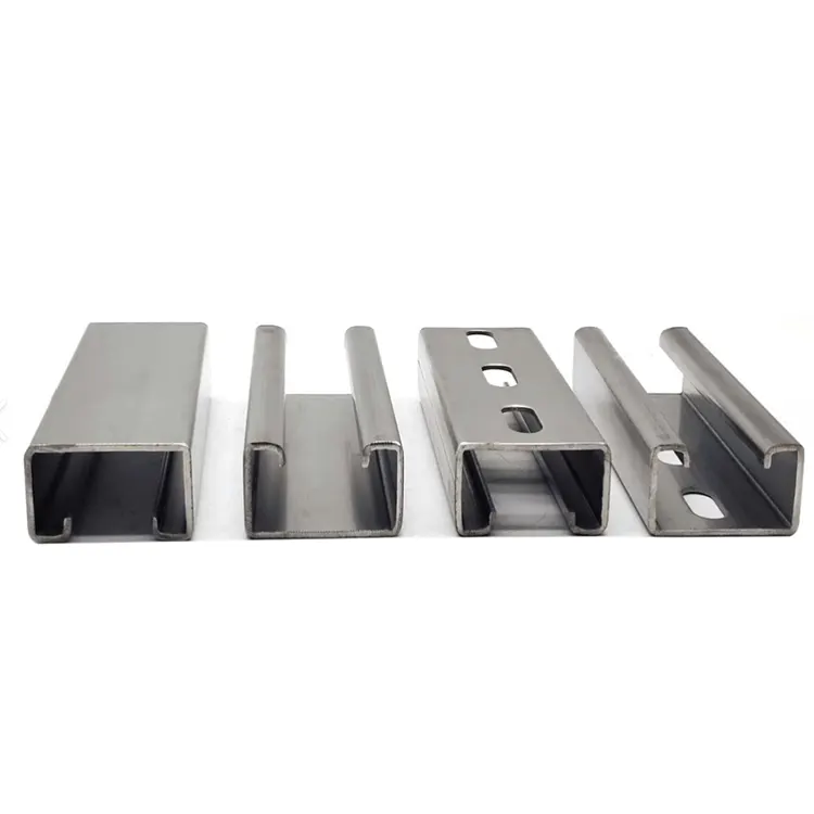 Hot dip Galvanized Cold Formed Channel Steel