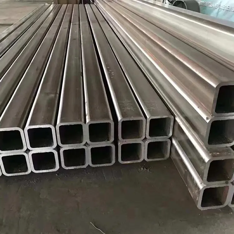 Hot dip Galvanized Seamless Square and Rectangular Steel Tube