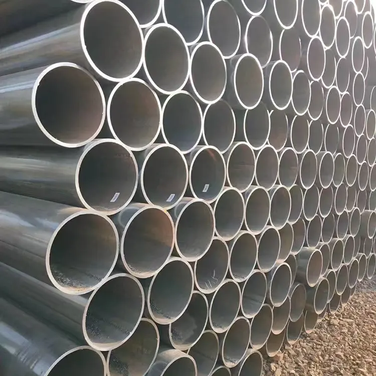 Pre galvanized Round Steel Pipe