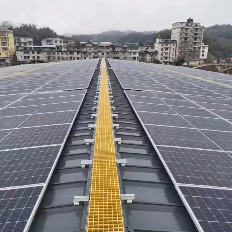 Hot dip Galvanized Solar Mounting Bracket