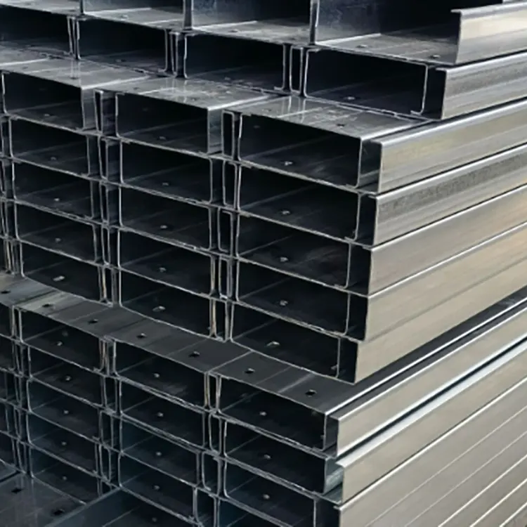 Canal C pré-galvanizado